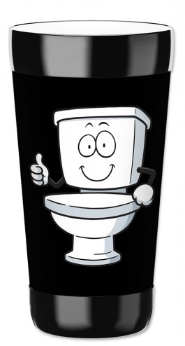 Thumbs Up Toilet - #2520