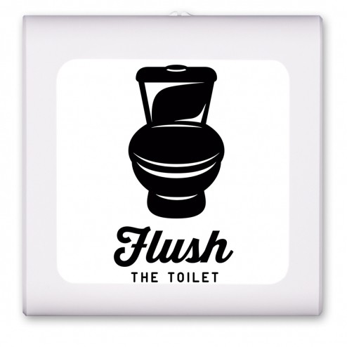 Flush The Toilet - #2522