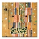 Printed 2 Gang Decora Duplex Receptacle Outlet with matching Wall Plate - Klimt (detail)