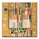 Printed Decora 2 Gang Rocker Style Switch with matching Wall Plate - Klimt (detail)