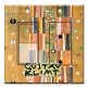 Printed 2 Gang Decora Switch - Outlet Combo with matching Wall Plate - Klimt (detail)