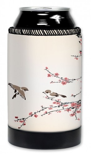 Birds on a Cherry Blossom - #2544