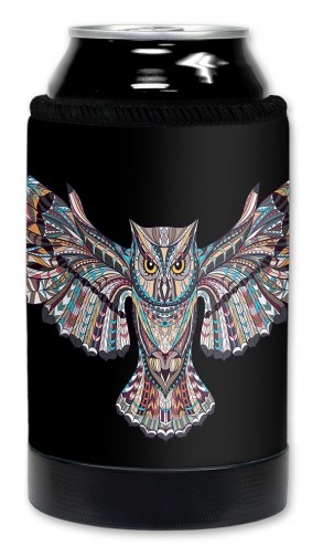 Patterned Owl - #2549