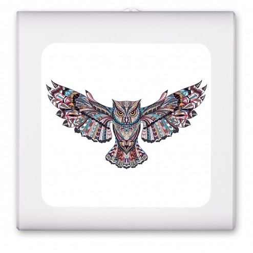 Patterned Owl - #2549