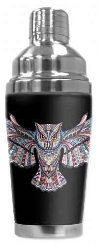 Patterned Owl - #2549