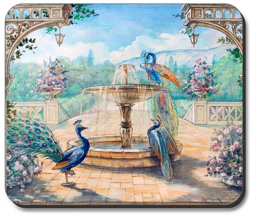 Peacock Painting - #2550