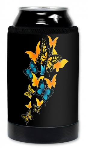 Blue & Yellow Butterflies - #2555