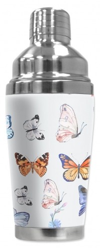 Watercolor Butterflies - #2557