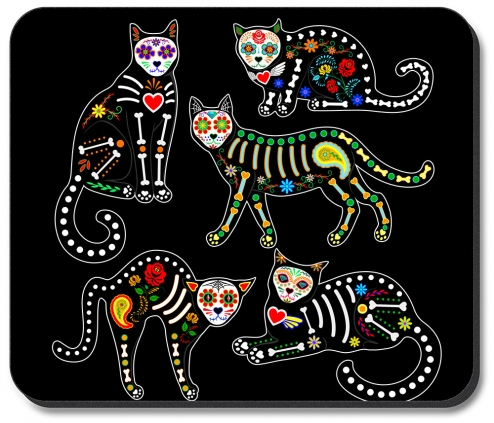 Day of The Dead Cats - #2579