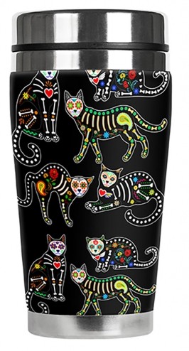 Day of the Dead Cats - #2579