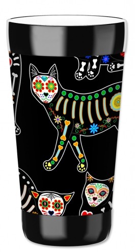 Day of the Dead Cats - #2579