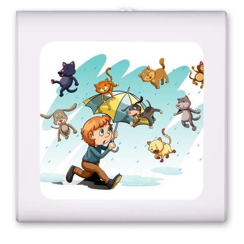 Raining Cats and Dogs - #2583