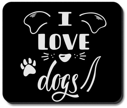 I Love Dogs - #2591