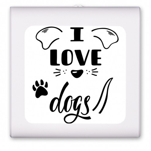I Love Dogs - #2591