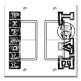 Printed Decora 2 Gang Rocker Style Switch with matching Wall Plate - Love Pitbull's