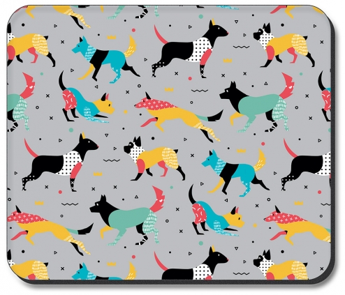Patterned Dogs - #2593