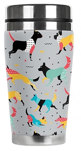 Patterned Dogs - #2593