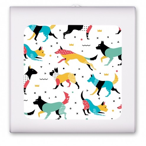 Patterned Dogs - #2593