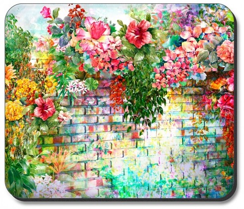 Floral Wall - #2596