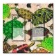 Printed Decora 2 Gang Rocker Style Switch with matching Wall Plate - Turtles