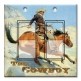 Printed Decora 2 Gang Rocker Style Switch with matching Wall Plate - Horse-The Cowboy