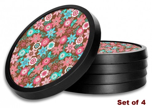 Retro Floral Seamless - #2600