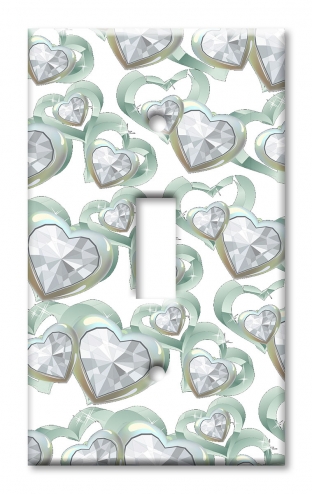 Diamond Hearts - #2606