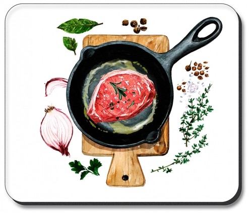 Cooking a Steak - #2613