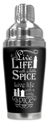 Live Life with a Little Spice - #2619