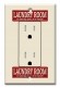 1 Gang Outlet Receptacle