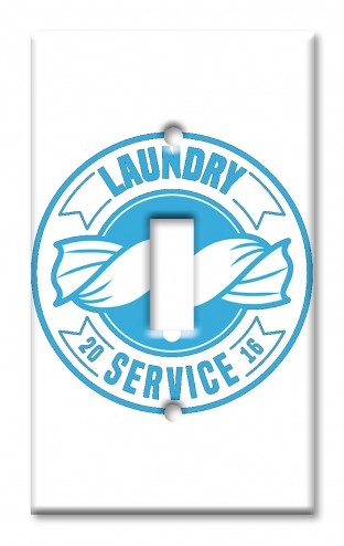 Laundry Sign - #2622