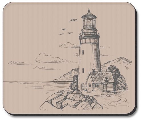 Lighthouse Drawing - #2626