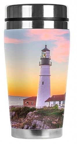 Lighthouse at Dusk - #2627