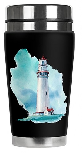 Watercolor Lighthouse - #2628