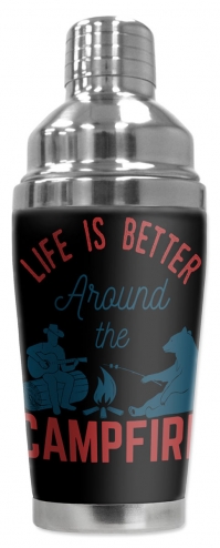 Life is Better Around Campfire - #2641