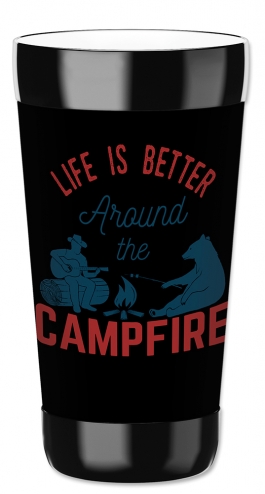 Life is Better Around Campfire - #2641