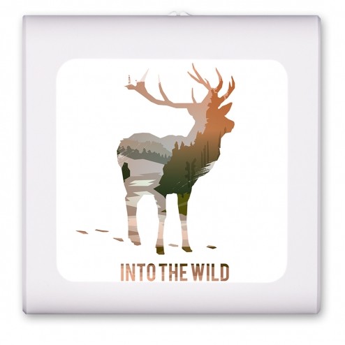In to The Wild - Deer - #2643