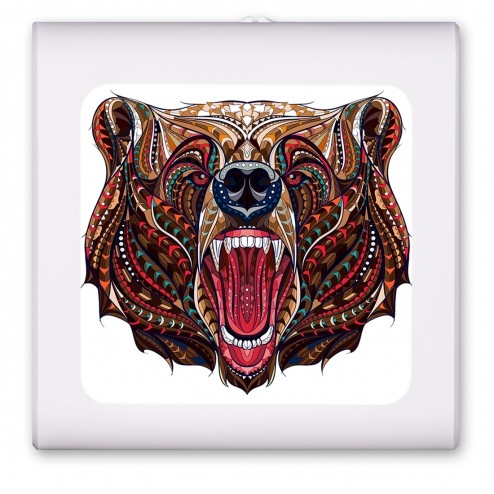 Symmetrical Bear - #2648