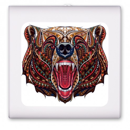 Symmetrical Bear - #2648