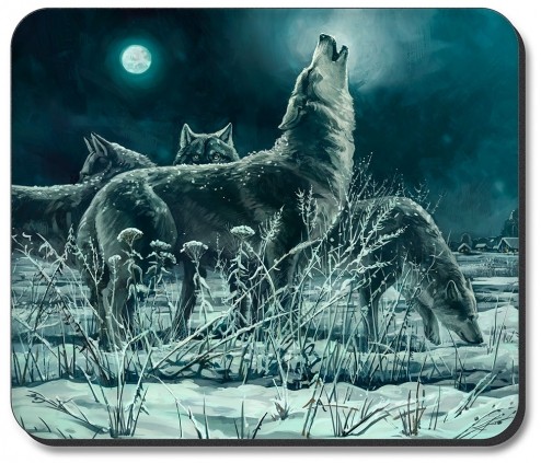 Wolf Painting - #2649