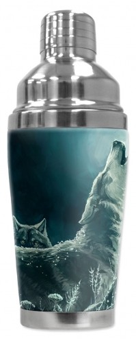 Wolf Painting - #2649