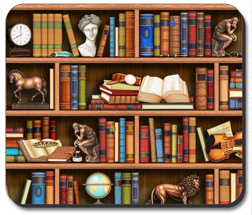 Books In Library - - #268