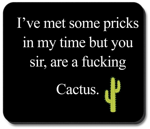 You Sir are a Cactus - #2683