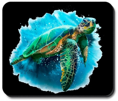 Sea Turtle Painting - #2694