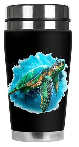 Sea Turtle Painting - #2694