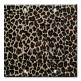 Printed 2 Gang Decora Duplex Receptacle Outlet with matching Wall Plate - Leopard Print