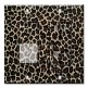 Printed 2 Gang Decora Switch - Outlet Combo with matching Wall Plate - Leopard Print