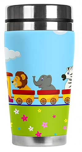 Cute Animal Train - #2707