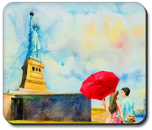 Statue of Liberty Painting - #2717