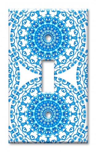 Blue Ceramic Tile - #2731